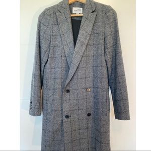 Frank & Oak Long Wool Blazer